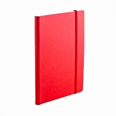 Cuaderno para escritura rojo de 80 hojas 14.8x21cm. 85g FABRIANO