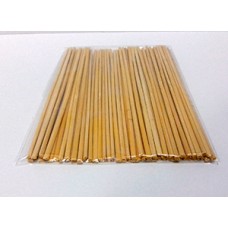 Paq de Bambu Beige 15cm C/40 pz