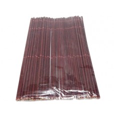 Paq de Bambu rojo 15cm C/40 pz