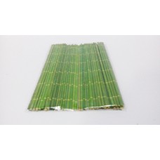 Paq de Bambu Verde Claro 15cm C/40 pz