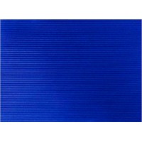 Papel corrugado Azul 77x54cm
