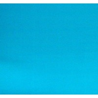 Papel corrugado Azul pastel 77x54cm
