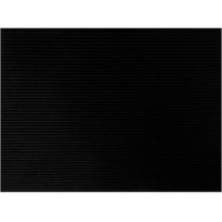 Papel corrugado Negro 77x54cm