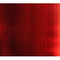Papel corrugado Rojo metálico 77x54cm
