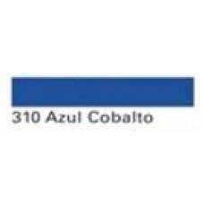 Pintura Acrílica 1 Litro Azul Cobalto #310 politec