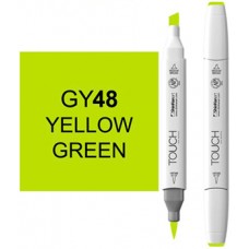 TOUCH marker Yellow Green GY48