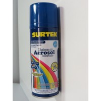 Pintura en aerosol azul organico 400ml surtek