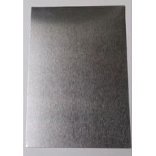 Hoja de aluminio tamaño carta