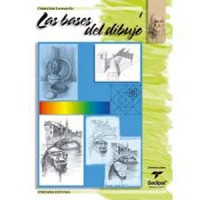 Libro las bases del dibujo #1 Colección Leonardo