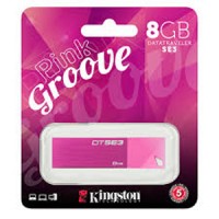 Memoria USB pink groove 8gb Kingston